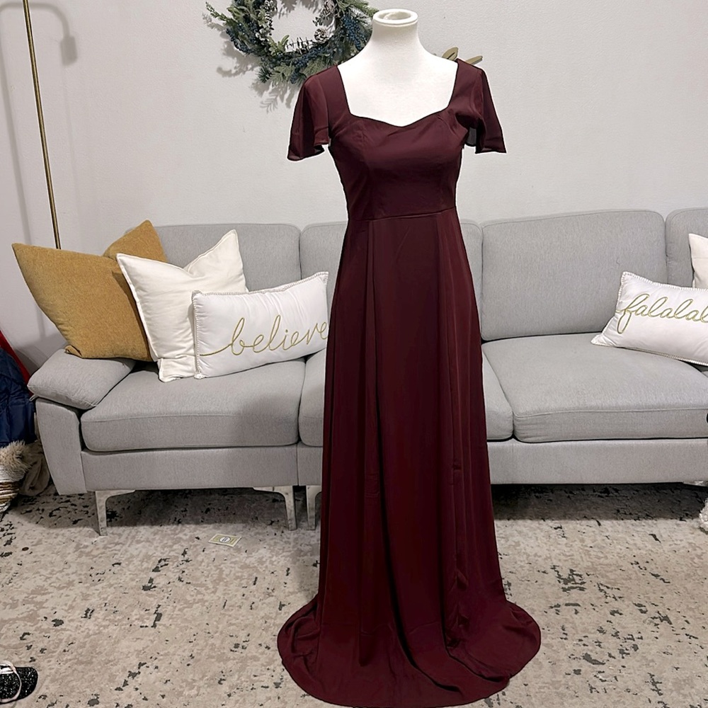 Maxi dress.